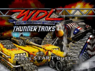 Backdrop artwork for WDL: World Destruction League: Thunder Tanks