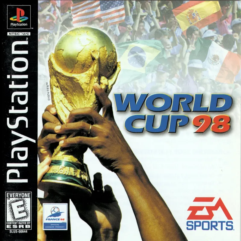 World Cup 98 box art