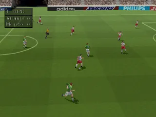 World Cup 98 screenshot