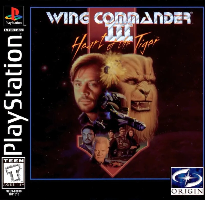 Wing Commander III: Heart of the Tiger box art