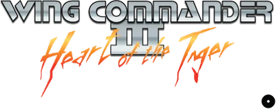 Wing Commander III: Heart of the Tiger logo
