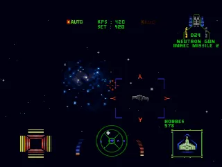Wing Commander III: Heart of the Tiger screenshot