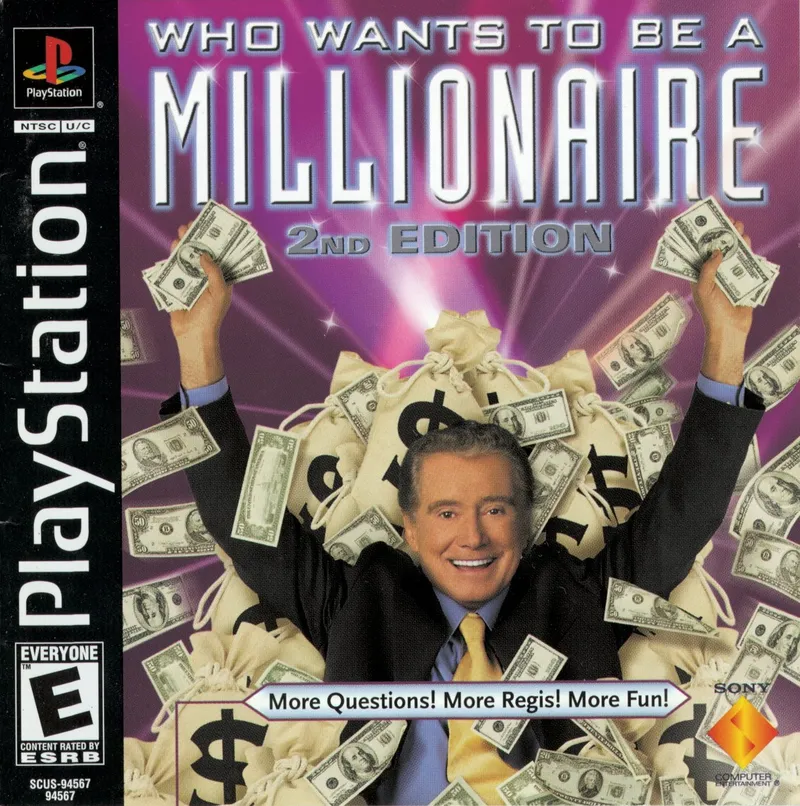 Who Wants To Be A Millionaire: 2nd Edition box art