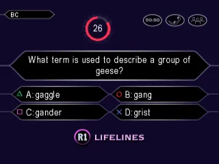 Who Wants To Be A Millionaire: 2nd Edition screenshot