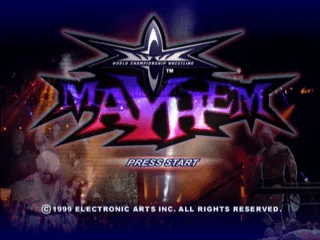 Backdrop artwork for WCW Mayhem