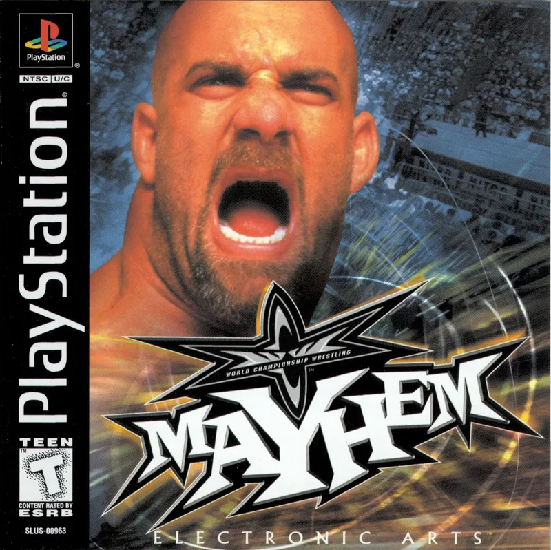 WCW Mayhem box art