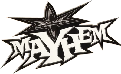 WCW Mayhem logo