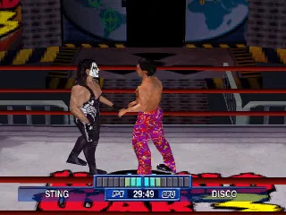 WCW Mayhem screenshot