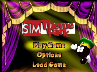 Backdrop artwork for Sim Theme Park