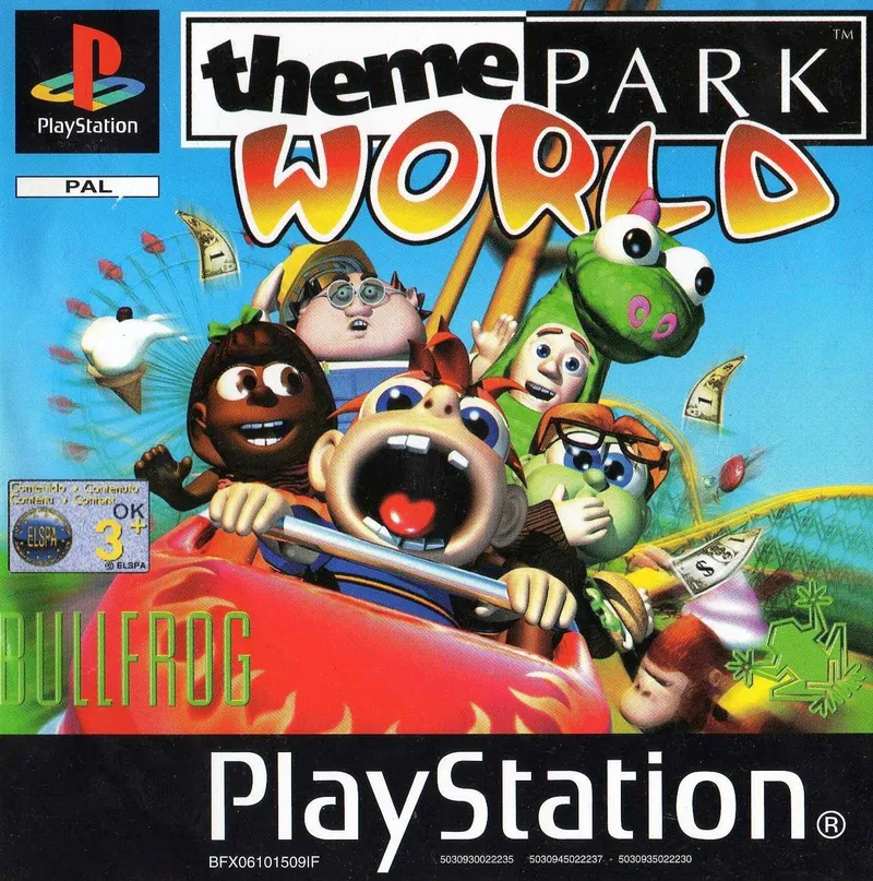 Sim Theme Park box art