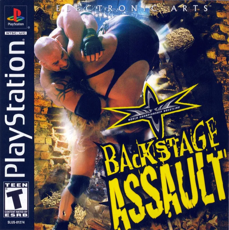 WCW Backstage Assault box art