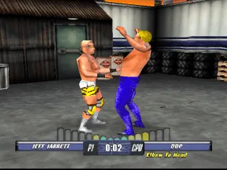 WCW Backstage Assault screenshot