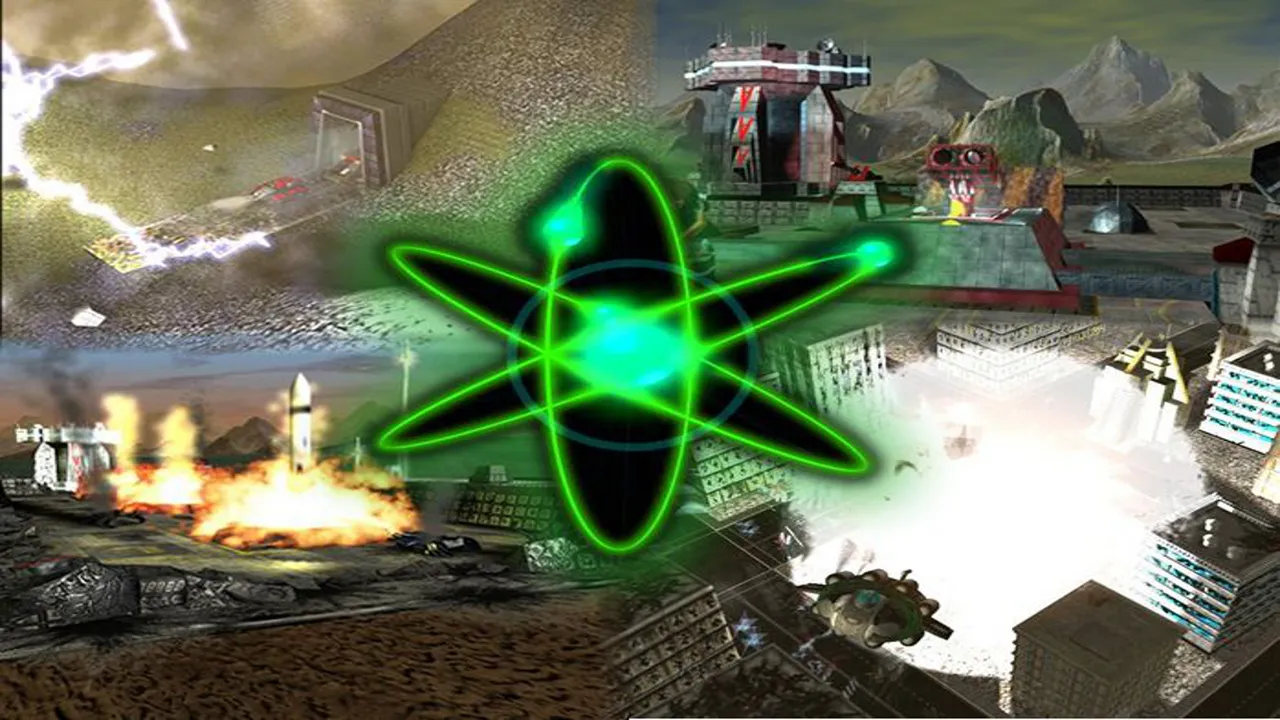 Backdrop artwork for Warzone 2100