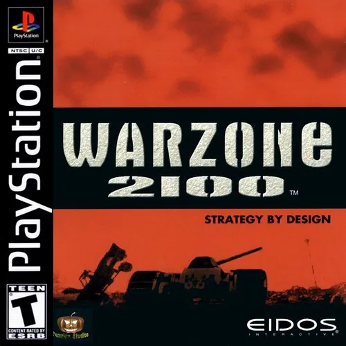 Warzone 2100 box art