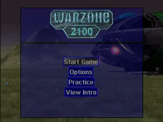 Warzone 2100 screenshot