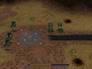 Warzone 2100 screenshot