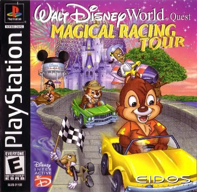 Backdrop artwork for Walt Disney World Quest: Magical Racing Tour