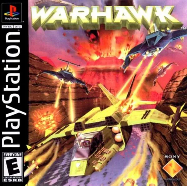 Warhawk box art