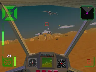 Warhawk screenshot