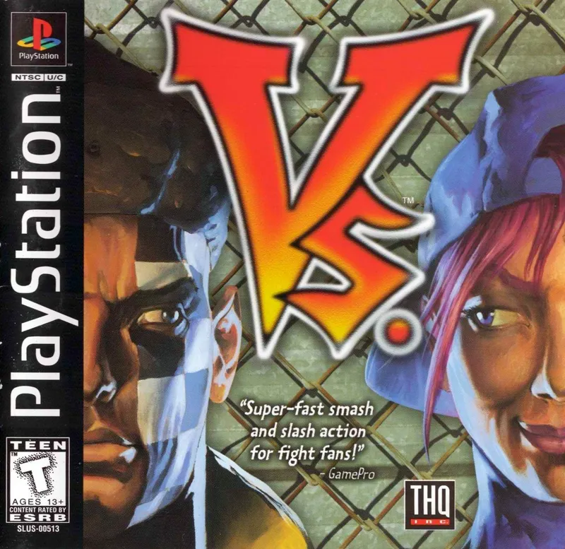 Vs. box art