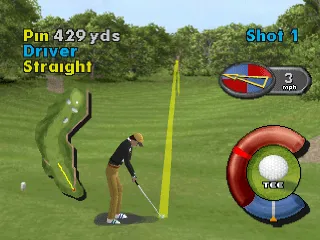 VR Golf '97 screenshot