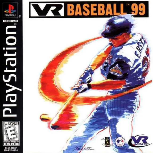 VR Baseball 99 box art