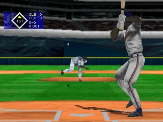 Backdrop artwork for VR Baseball 99