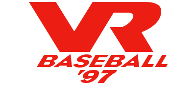 VR Baseball '97 logo