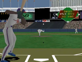 VR Baseball '97 screenshot