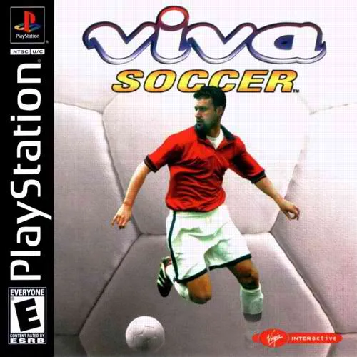 Viva Soccer box art
