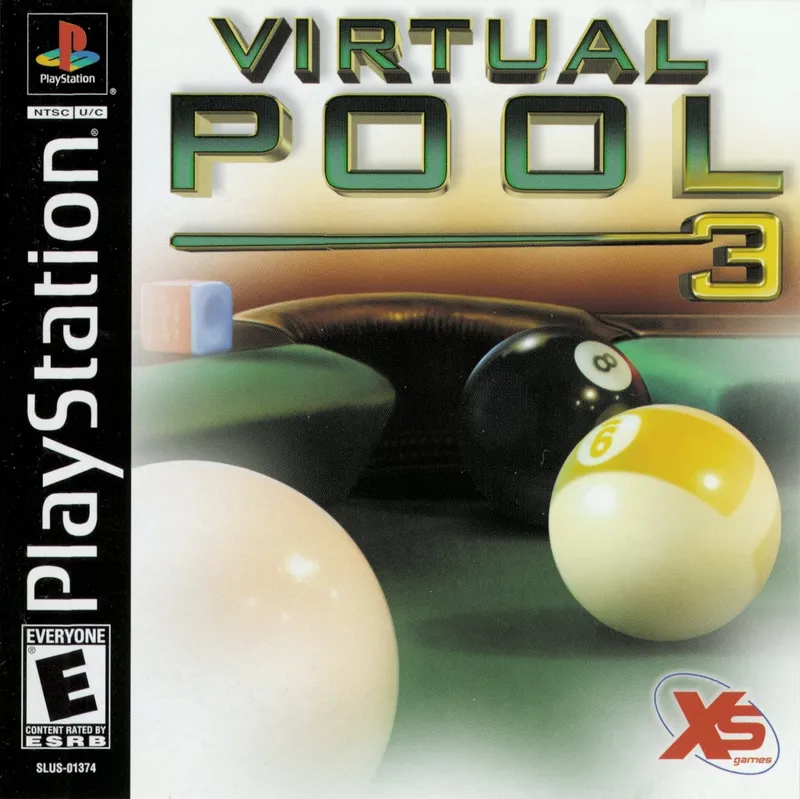Virtual Pool 3 box art