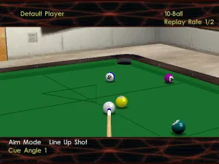 Virtual Pool 3 screenshot