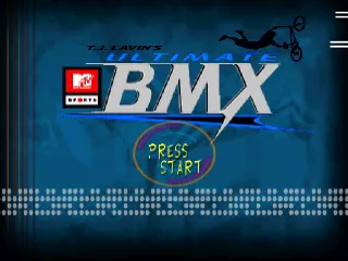 MTV Sports: T.J. Lavin's Ultimate BMX screenshot