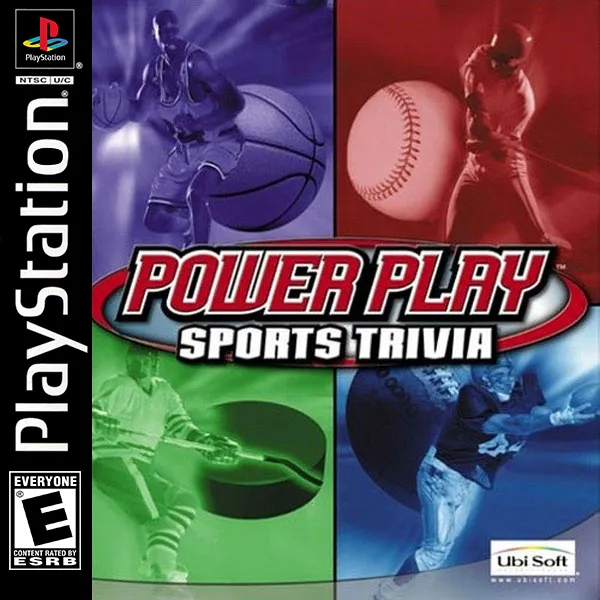 Power Play: Sports Trivia box art