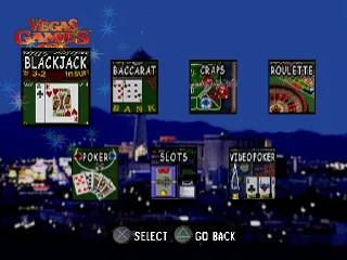 Vegas Games 2000 screenshot