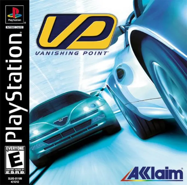 Vanishing Point box art