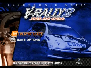 Backdrop artwork for Need for Speed: V-Rally 2