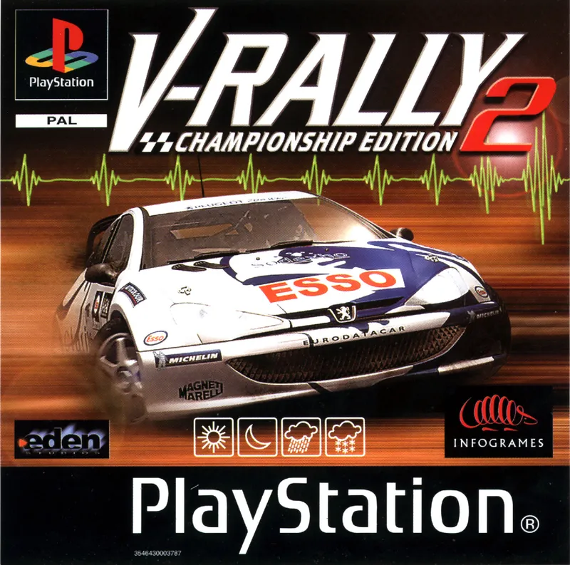 Need for Speed: V-Rally 2 box art
