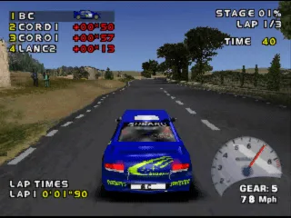 Need for Speed: V-Rally 2 screenshot