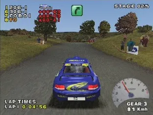 Need for Speed: V-Rally 2 screenshot