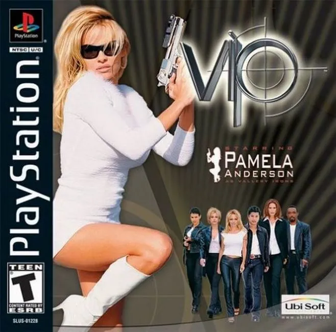 V.I.P. box art