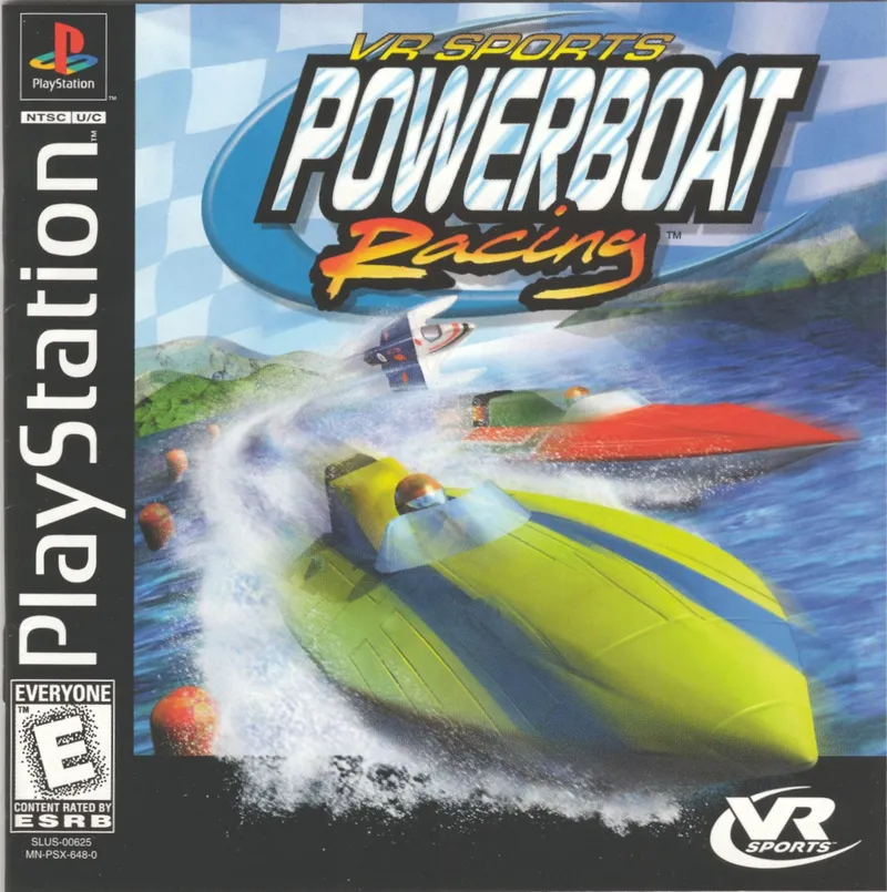 Backdrop artwork for VR Sports: Powerboat Racing