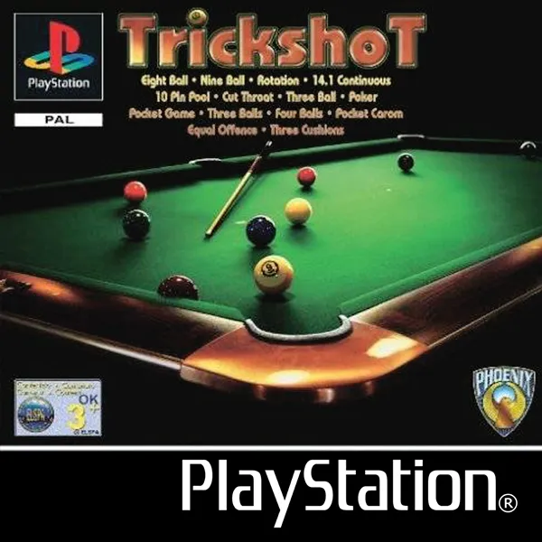 Backdrop artwork for Trickshot