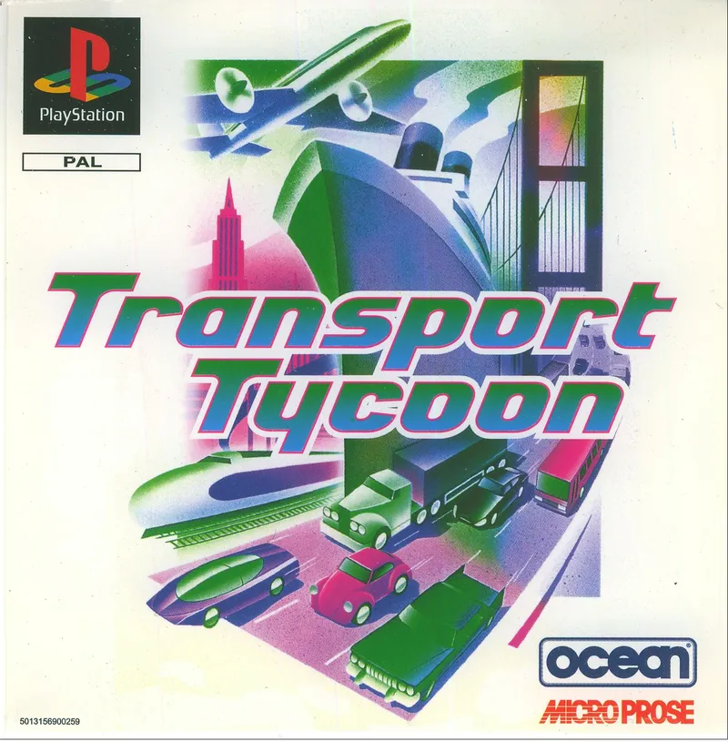 Backdrop artwork for Transport Tycoon