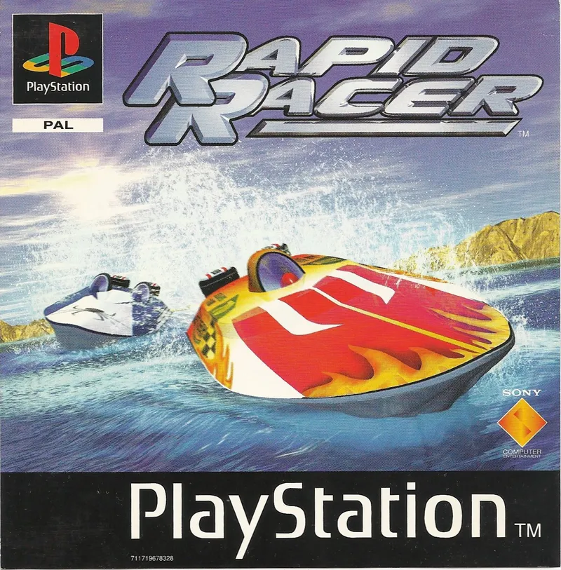 Turbo Prop Racing box art