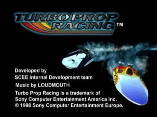 Turbo Prop Racing screenshot
