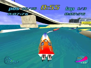 Turbo Prop Racing screenshot