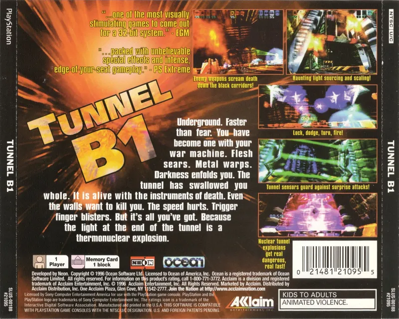 Tunnel B1 box back