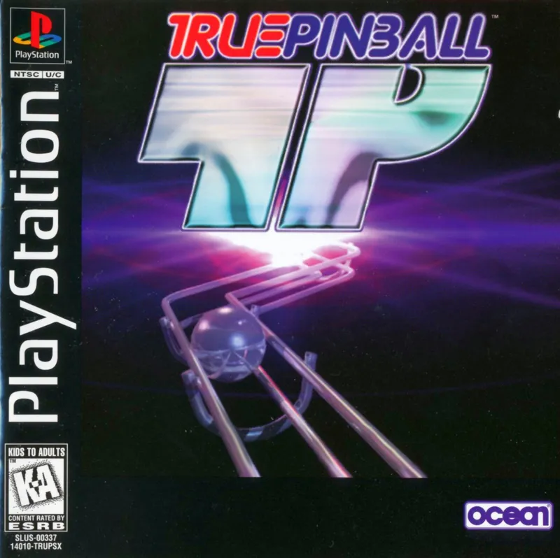 True Pinball box art