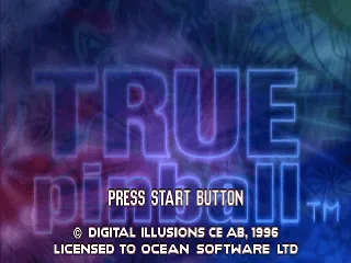 True Pinball screenshot